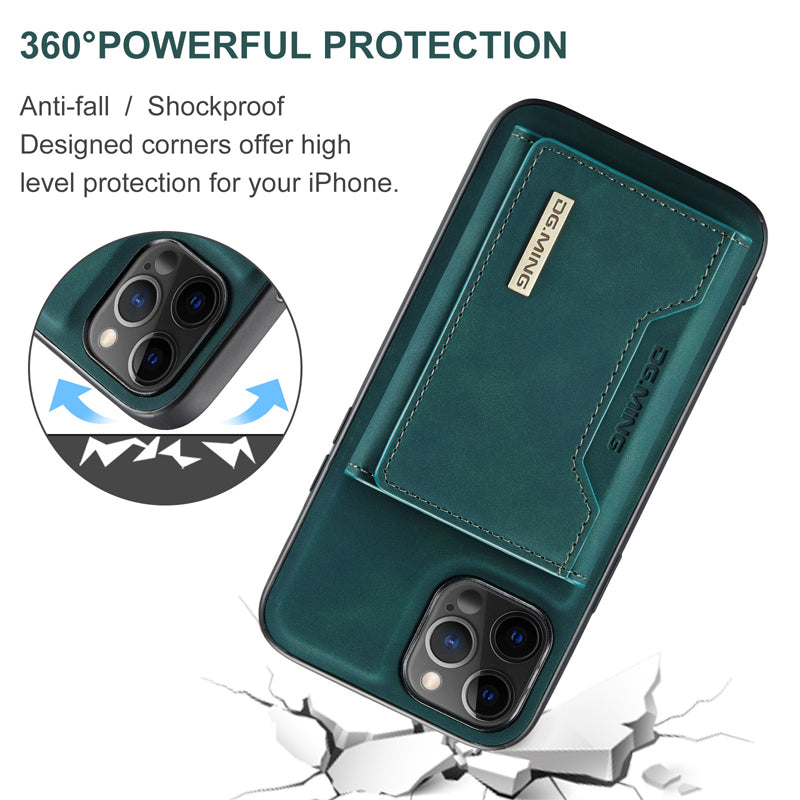 Detachable 2-in-1 Design Wallet Phone Case