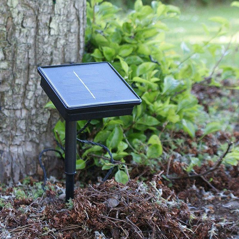 Ivy Decor Solar Rattan Led Lights