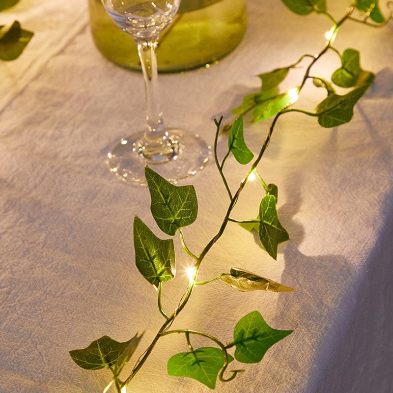 Ivy Decor Solar Rattan Led Lights