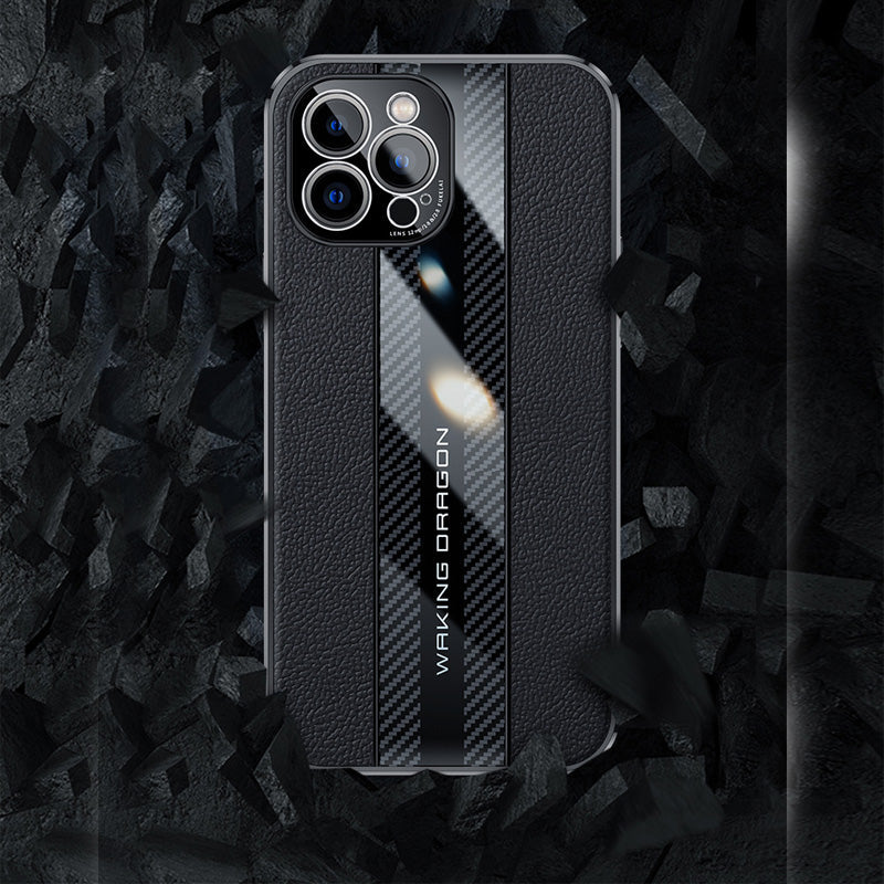 Leather iPhone Case