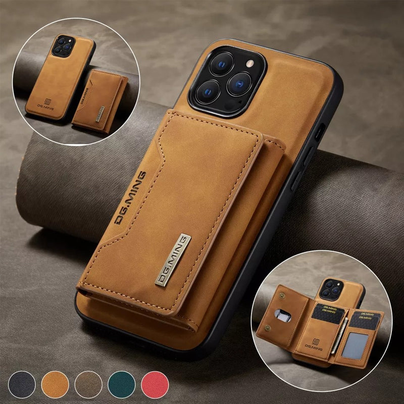 Detachable 2-in-1 Design Wallet Phone Case