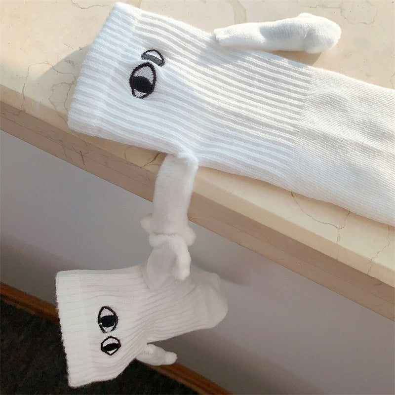 🧦Funny Hand In Hand Socks, Couple Magnetic Holding Hands Socks