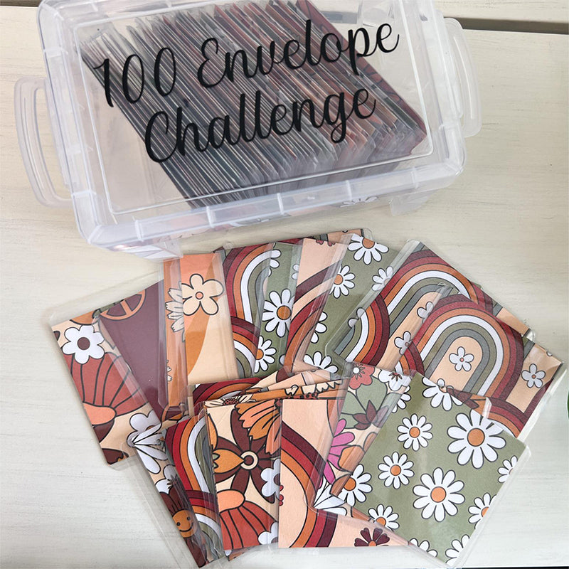 100 Envelope Challenge Box Set