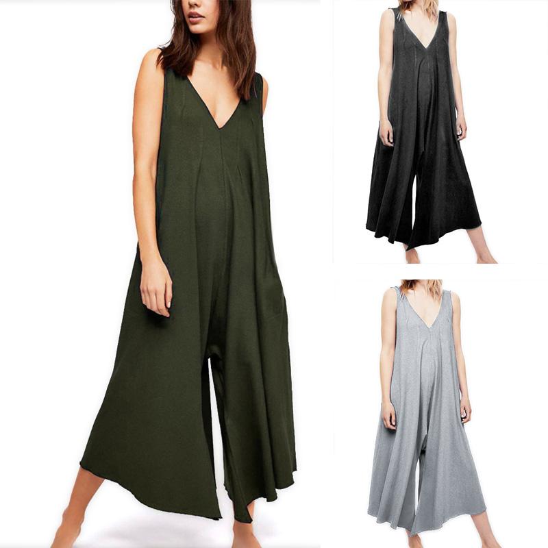 Fashion loose jumpsuit