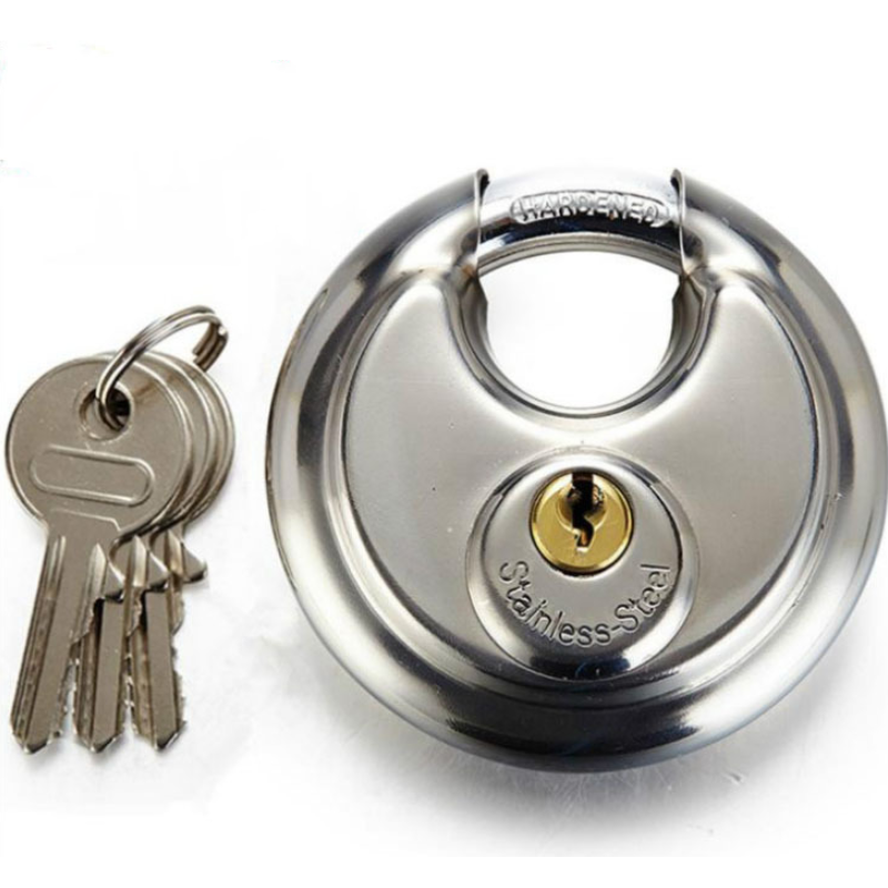 Stainless Steel Mini Round Lock