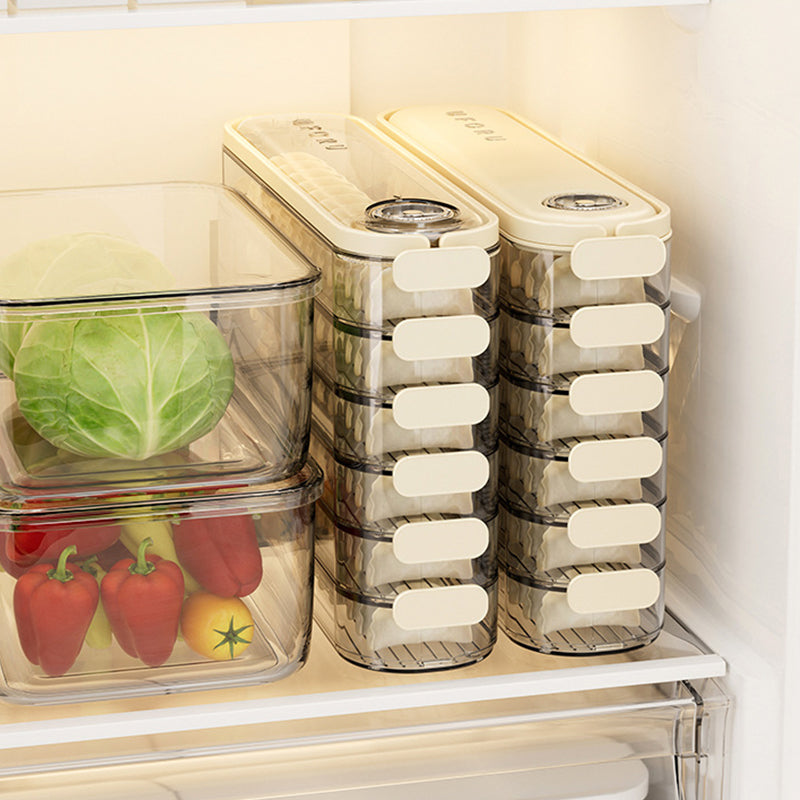 Dumpling Storage Containers With Lids