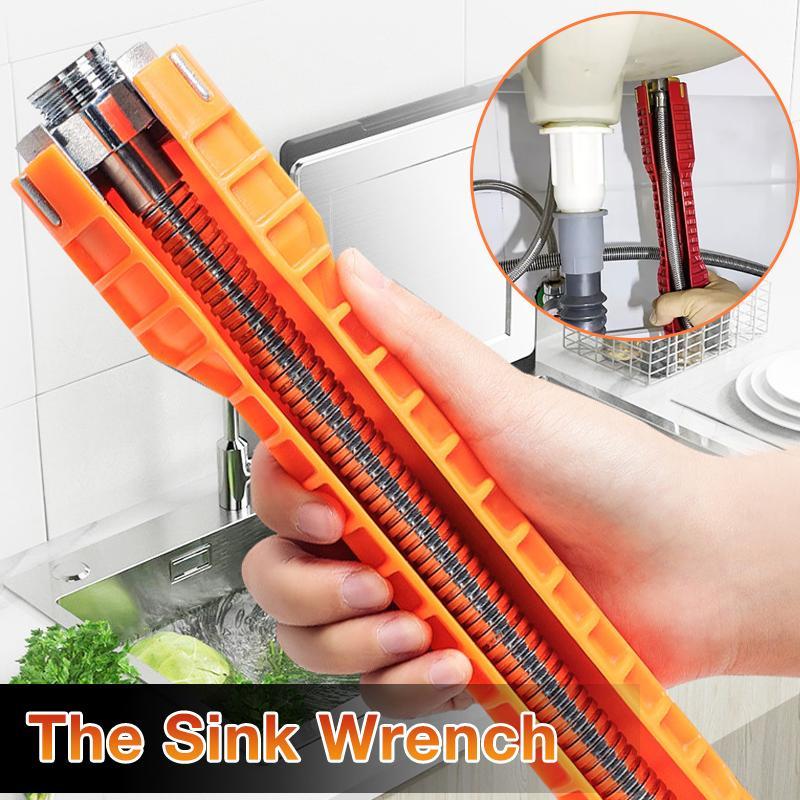 The Sink Wrench