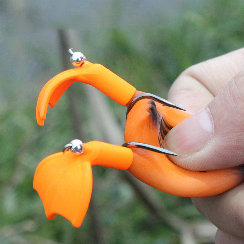 Double Propeller Duckling Soft Bait