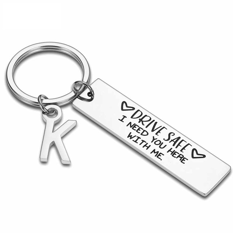 Drive Safe Keychain Gift