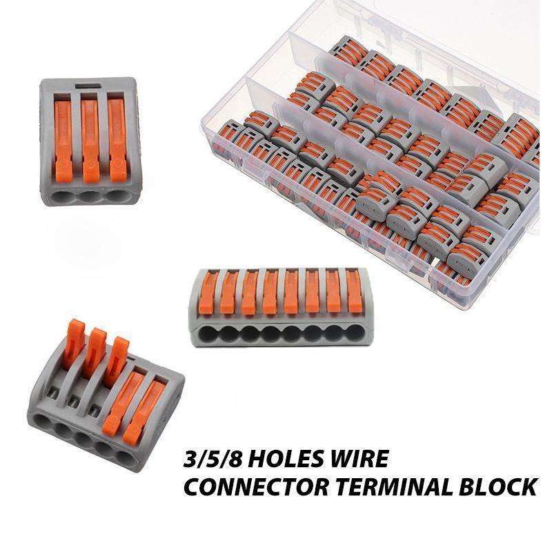 Universal Wire Connector Terminal Block For Fast Wiring