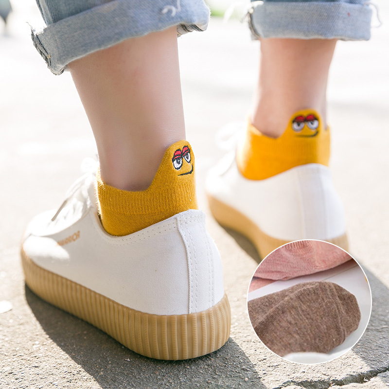 Sesame Street Embroidered Crew Socks(10 pairs)