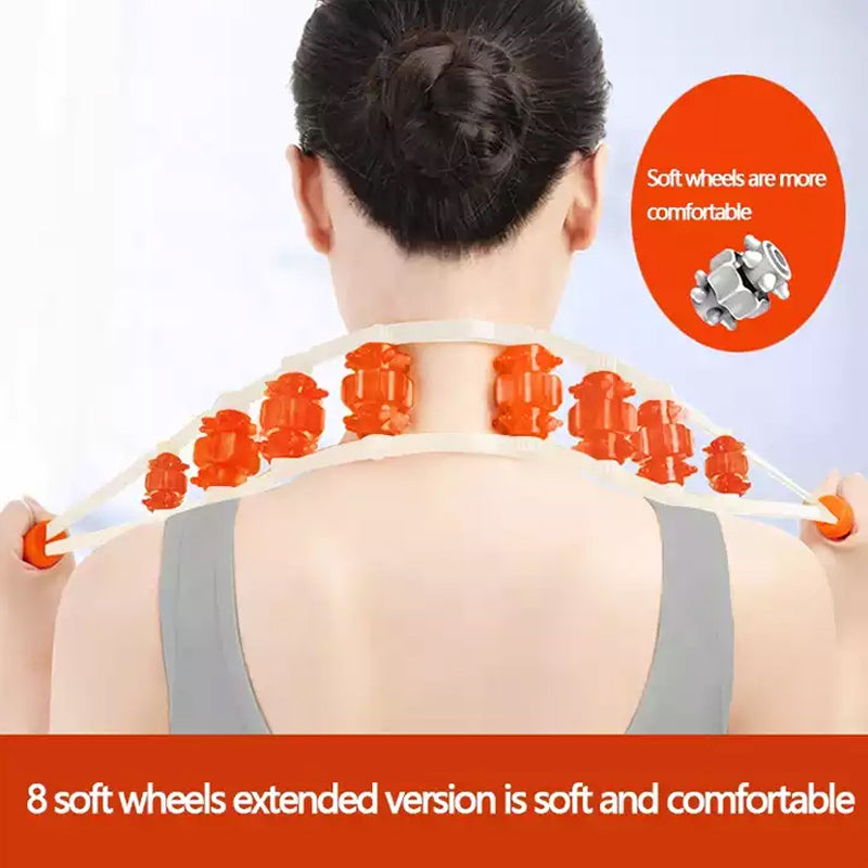 Body Muscle Roller Rope Back Massager