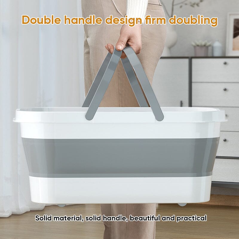 💦Rectangular Portable Foldable Bucket💦