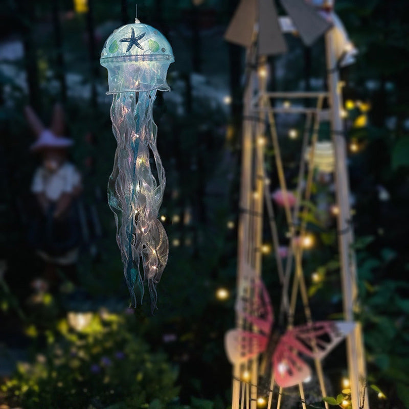 Jellyfish Atmosphere Decor Night Light