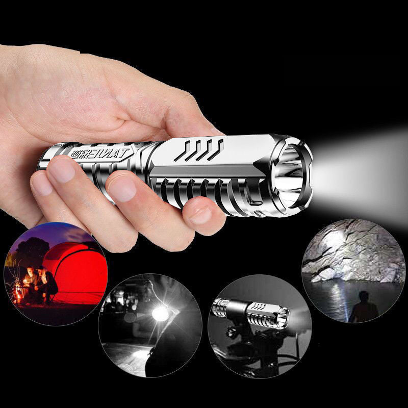 Special Forces Strong Light Flashlight