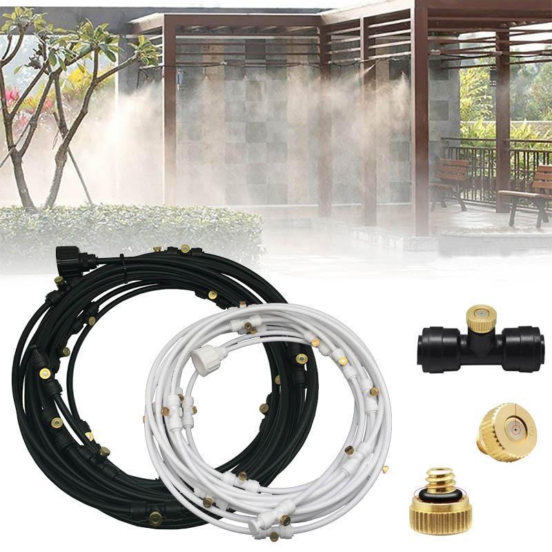 Outdoor Misting Cooling System