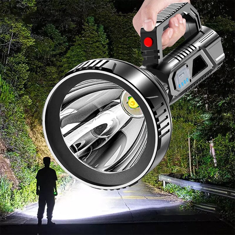 Rechargeable Handheld Spotlight Flashlight