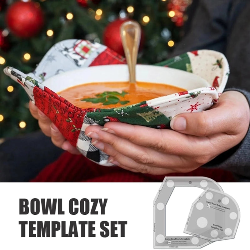 Bowl Cozy Template