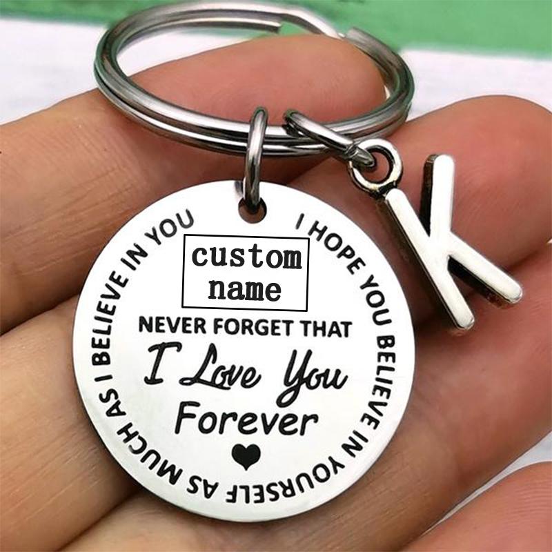 SANK®Personalized Keychain （Custom Initials/Name）