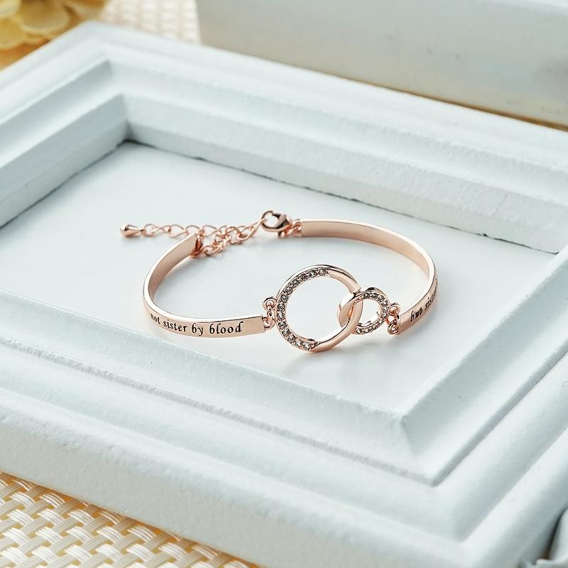 Best Friend Bracelets For Women Friendship Charm Inspirational Bracelets