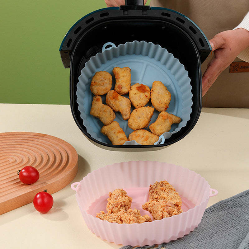 Air Fryer Silicone Baking Tray