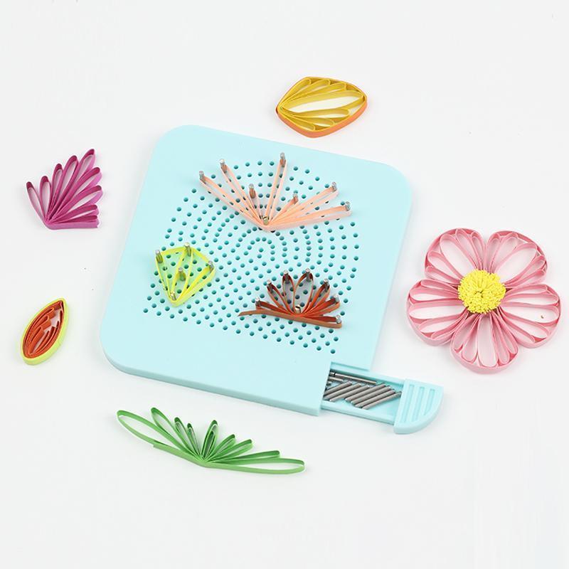Easy Quilling Winder Board With Needles