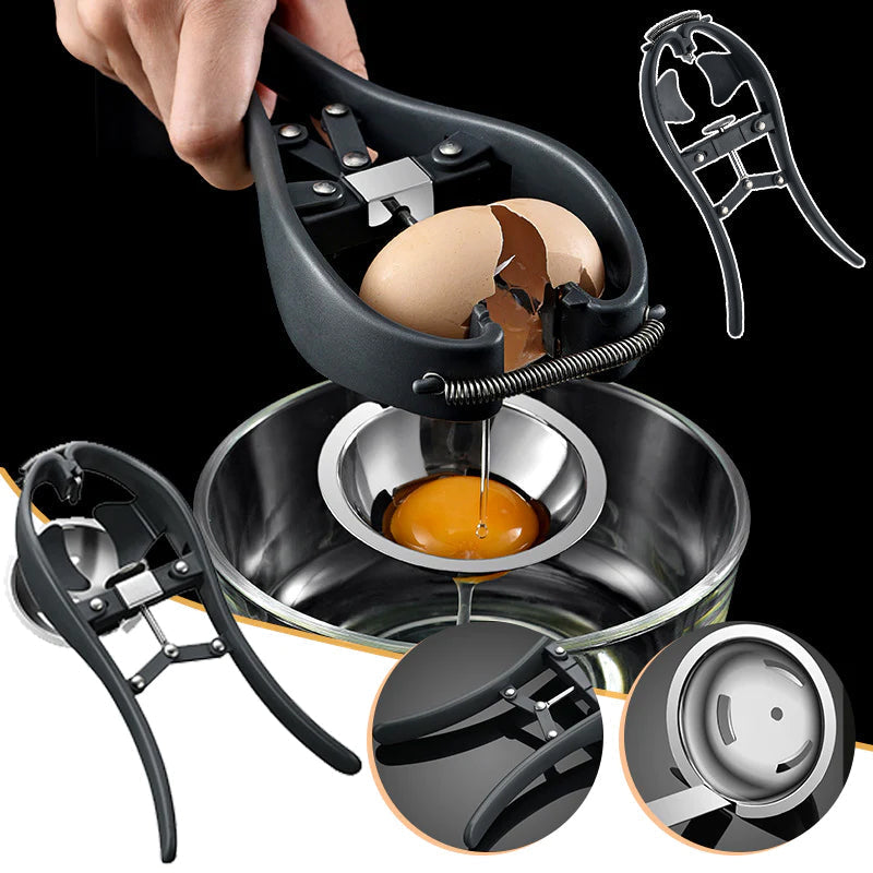 Stainless steel egg opener 304