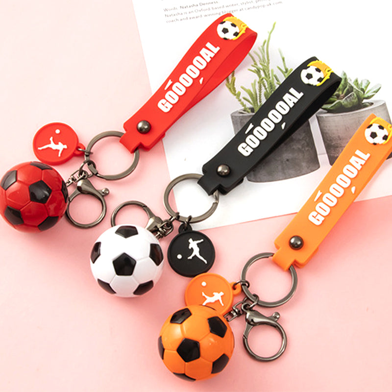 Soccer Keychains