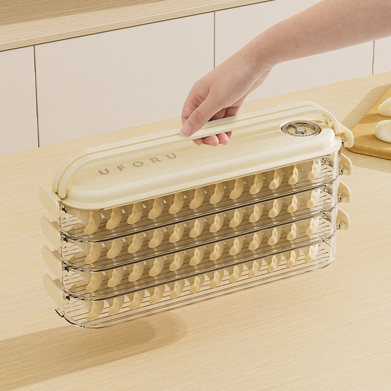 Dumpling Storage Containers With Lids