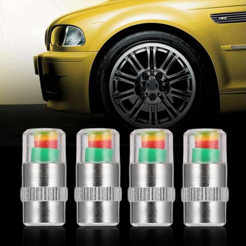 Suitable for all types of vehicles -Tire Pressure Monitor 3 Color Eye Alert