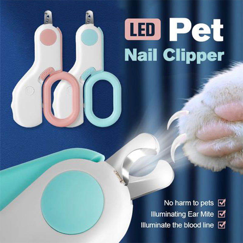 LED Pet Nail Clipper