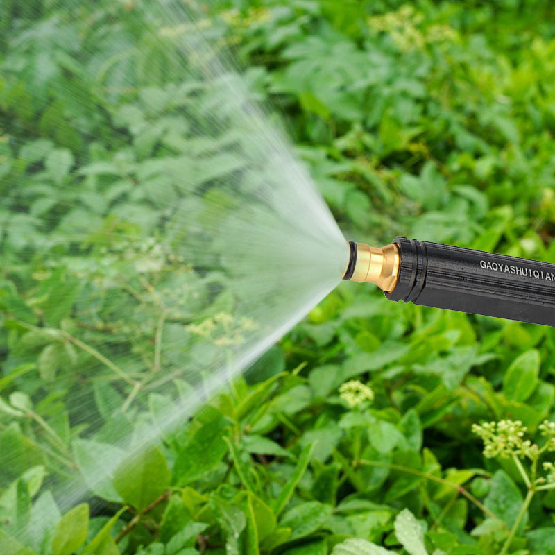 Adjustable Metal Nozzle Garden Hose Sprinkler