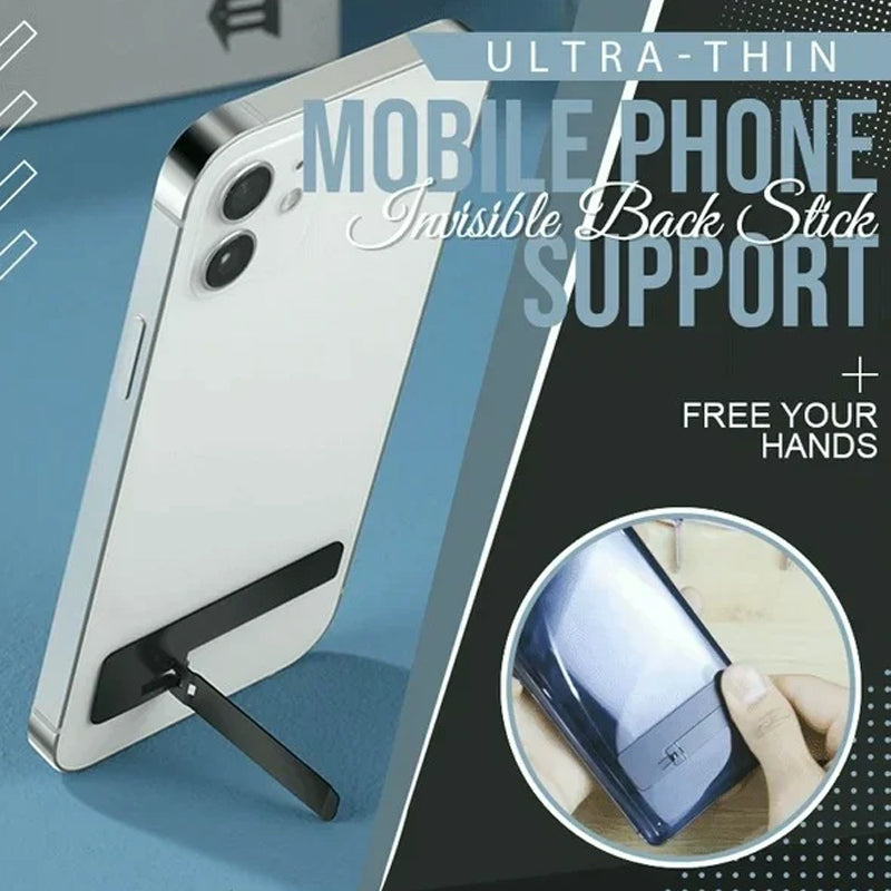 Ultra-thin Invisible Mini Phone Holder