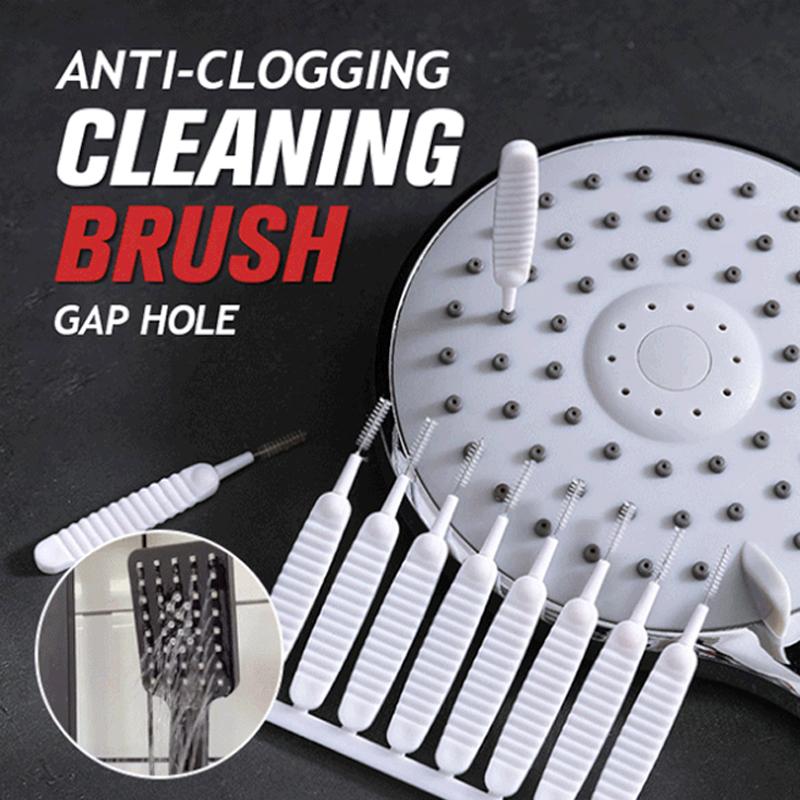 Gap Hole Anti-clogging Cleaning Brush (10 PCS)