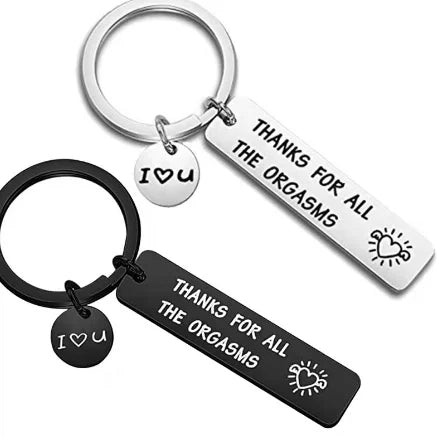🎁Funny Gifts🎄Funny Keychain For Couples - Perfect Gift