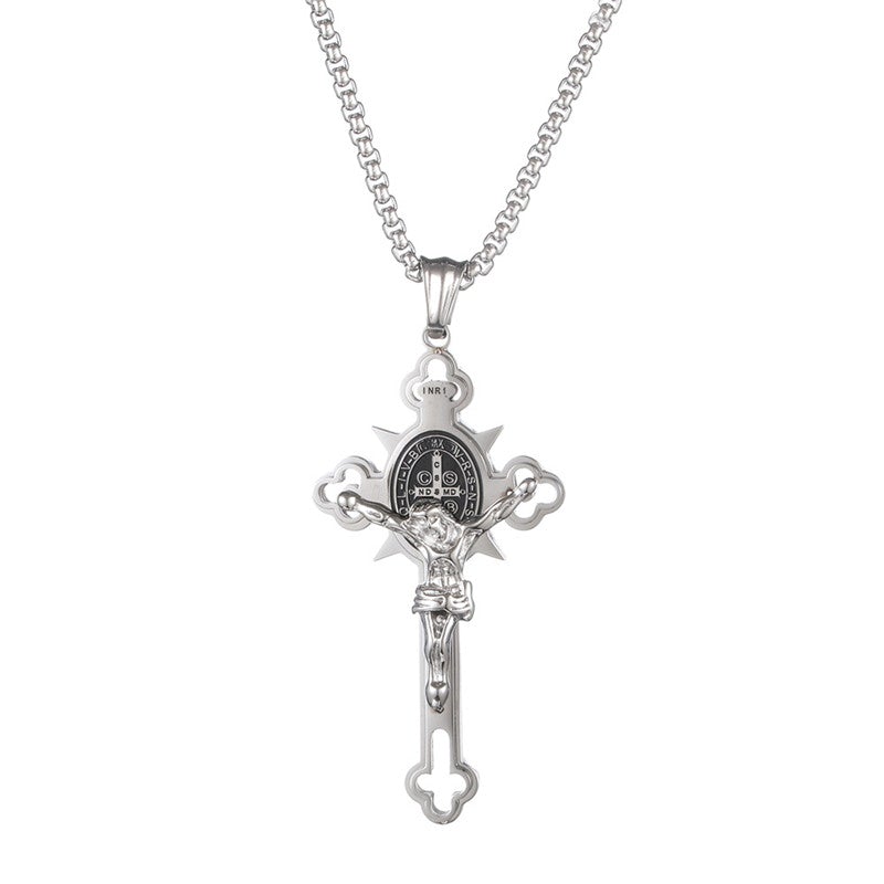St. Benedict Exorcism Cross - Bless you and your family