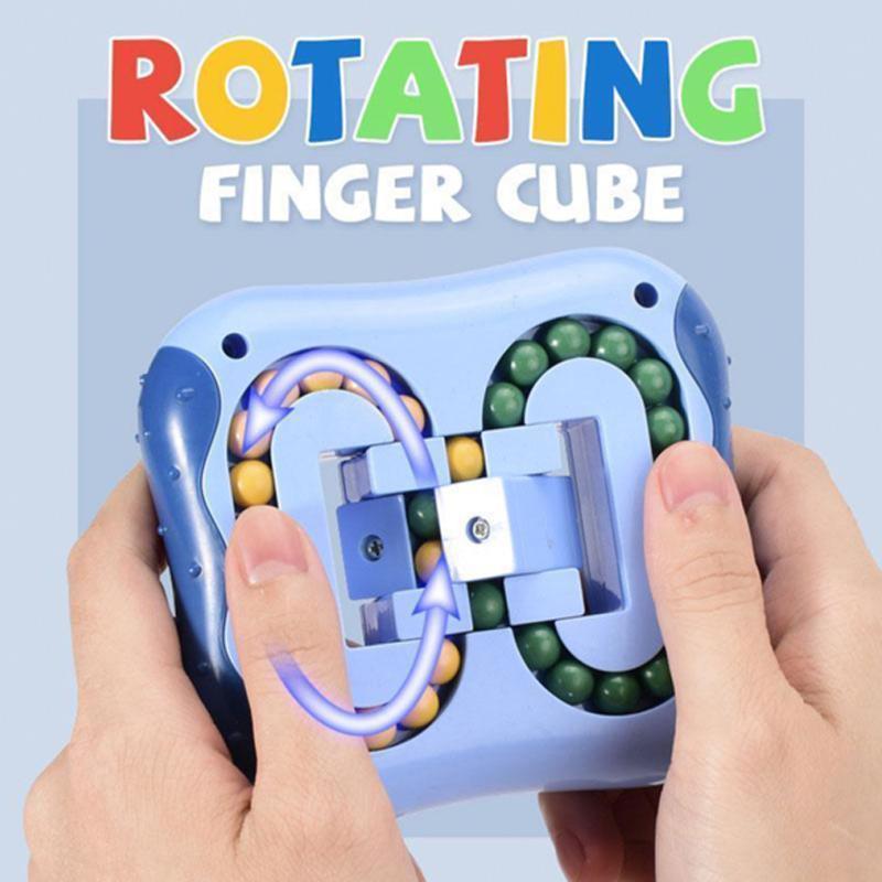 Early Education Toy Rotating Finger Cube