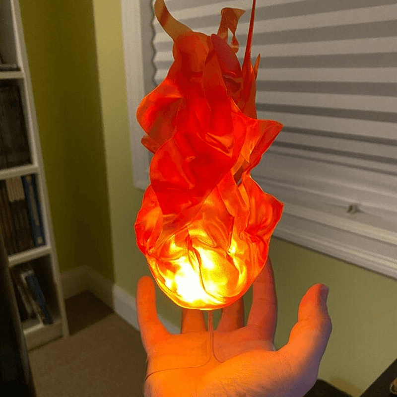 Floating Fireball Prop