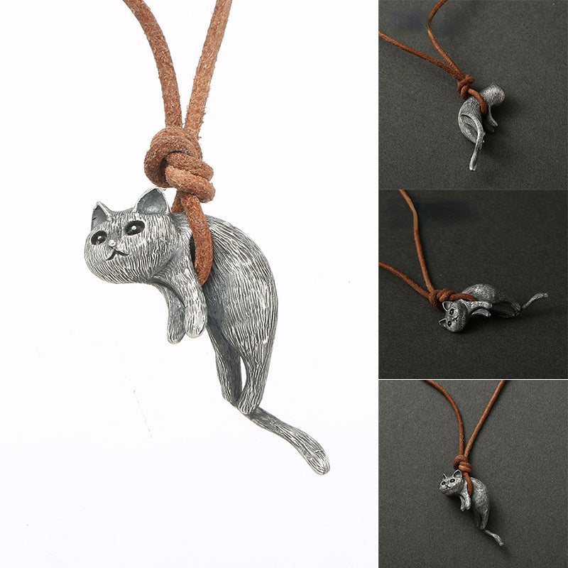 "Be Your Cat" Necklace