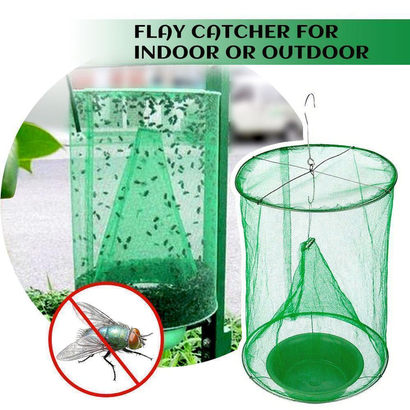 Portable Nontoxic Fly Mosquito Catcher for Indoor or Outdoor