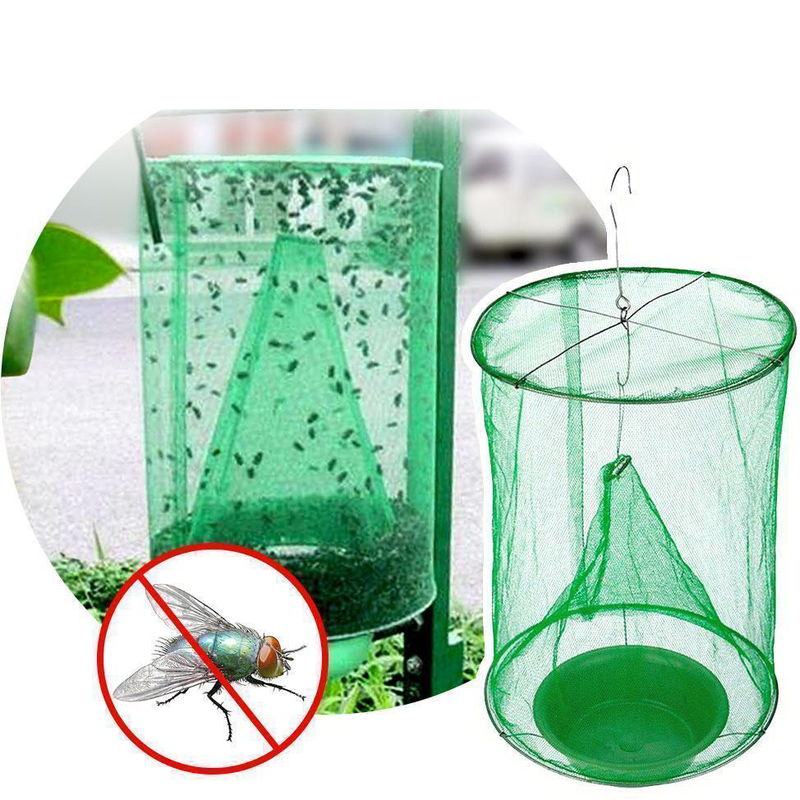 Portable Nontoxic Fly Mosquito Catcher for Indoor or Outdoor