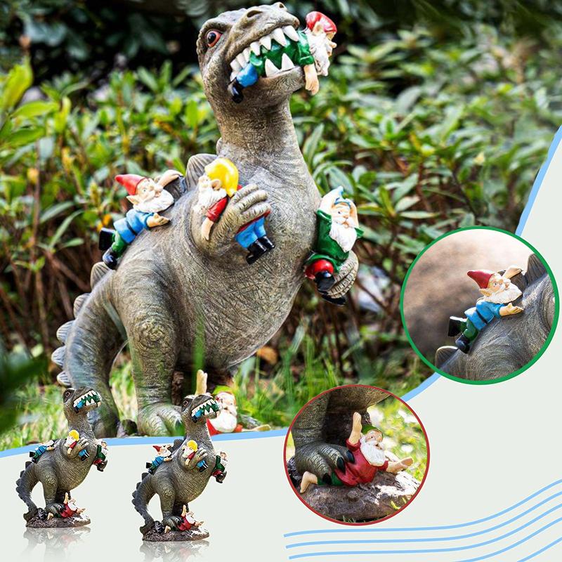 Dinosaur Dwarf Ornaments