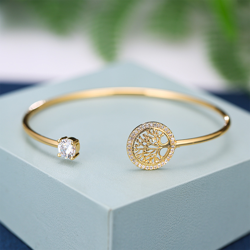 Zircon Stone Bracelet The Tree of Life