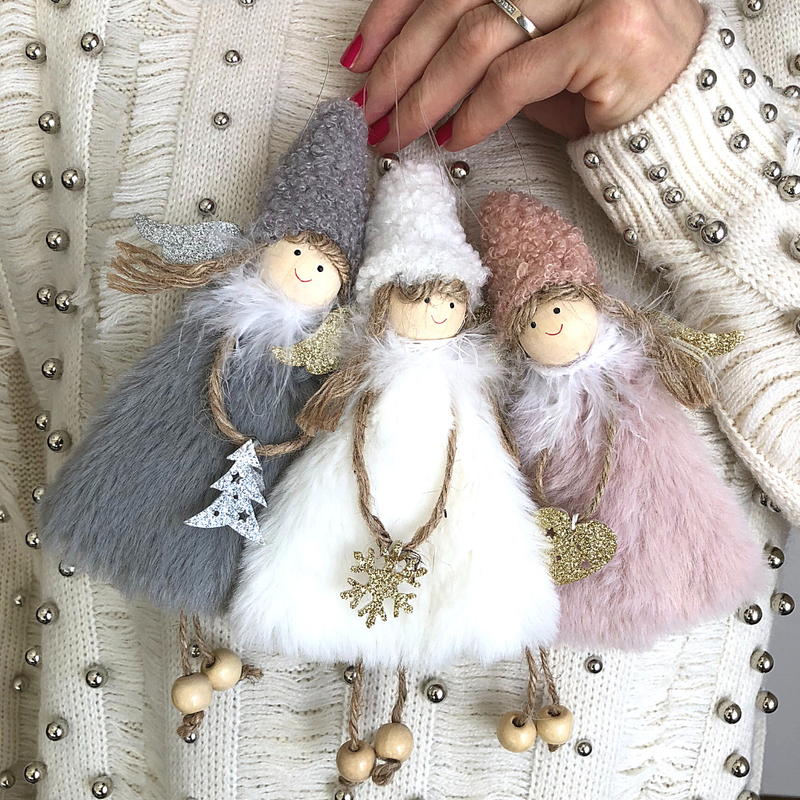 Hand Made Angel Dolls