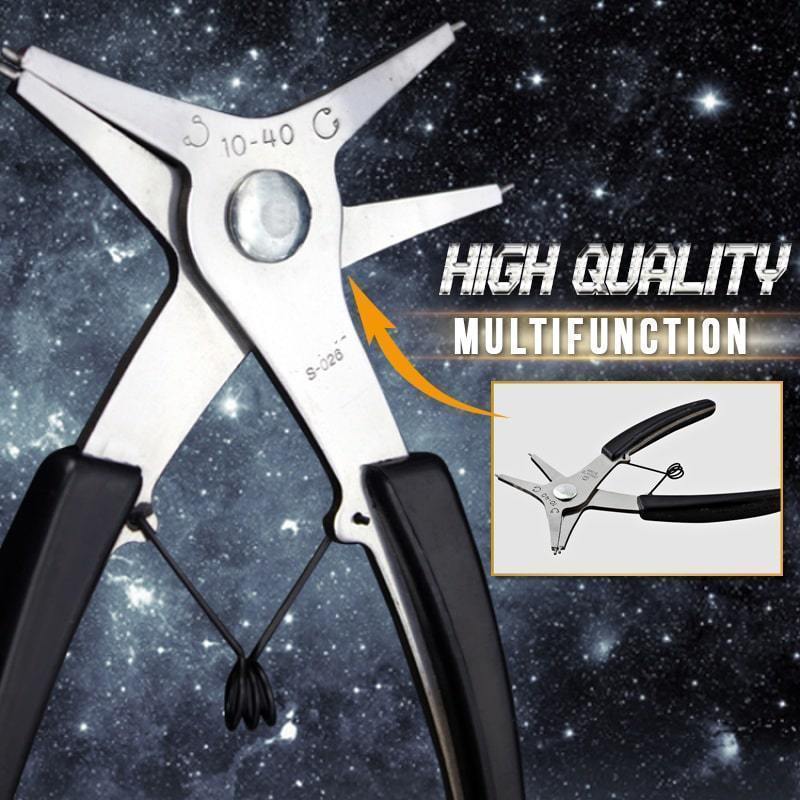 2-in-1 Snap Ring Pliers
