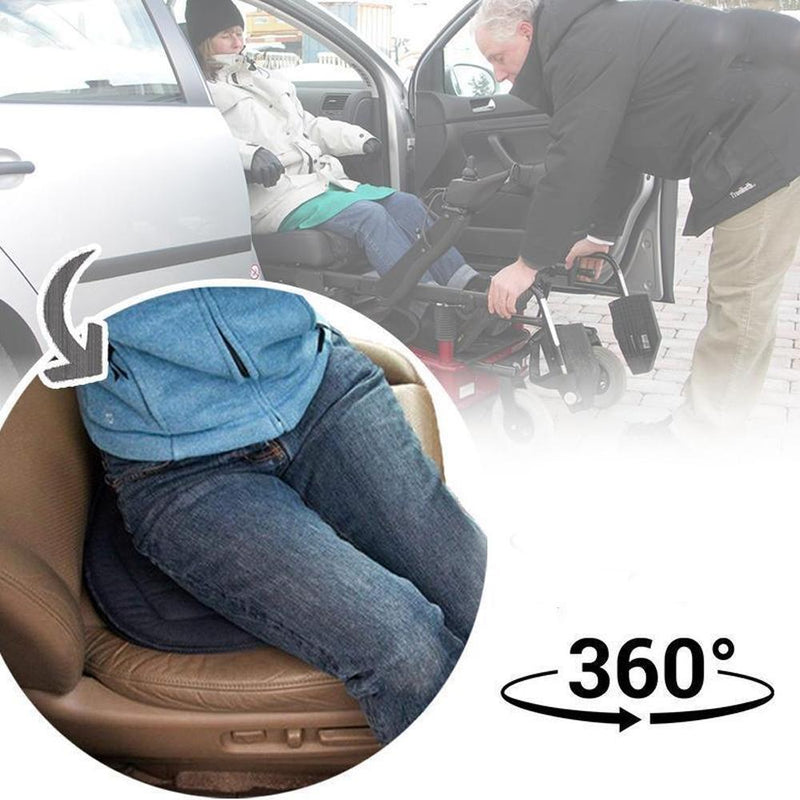 🪑360° Rotating Seat Cushion