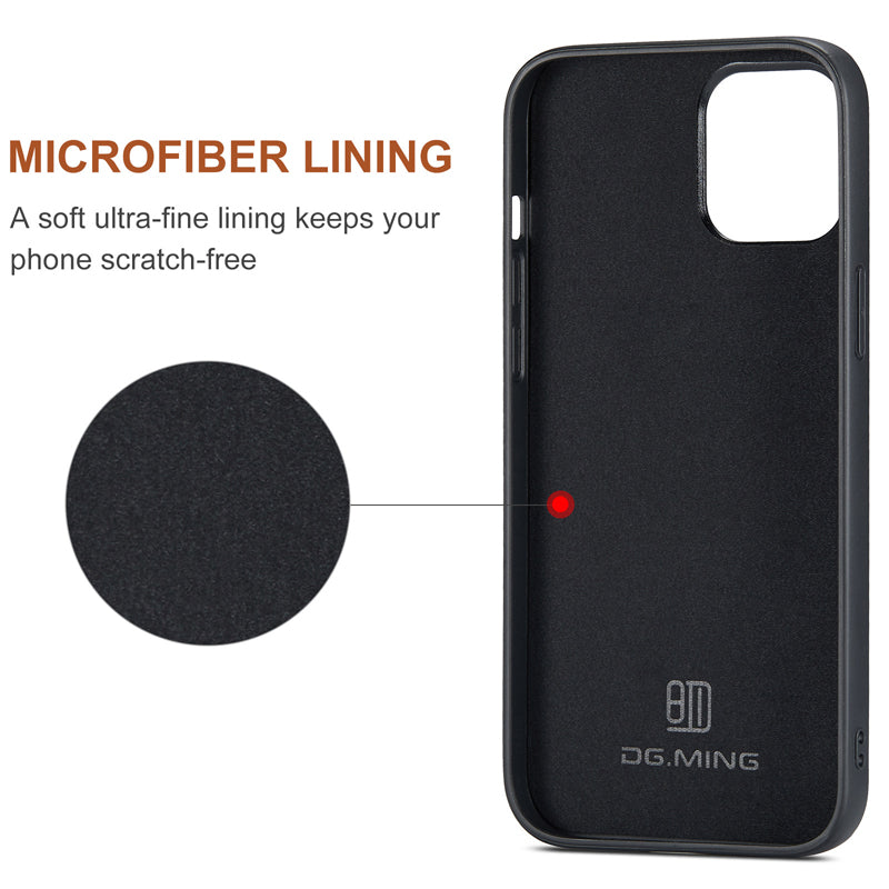 Detachable 2-in-1 Design Wallet Phone Case