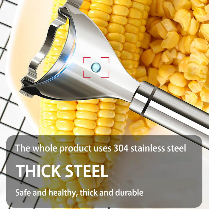 Stainless Steel Corn Peeler For Corn On The Cob