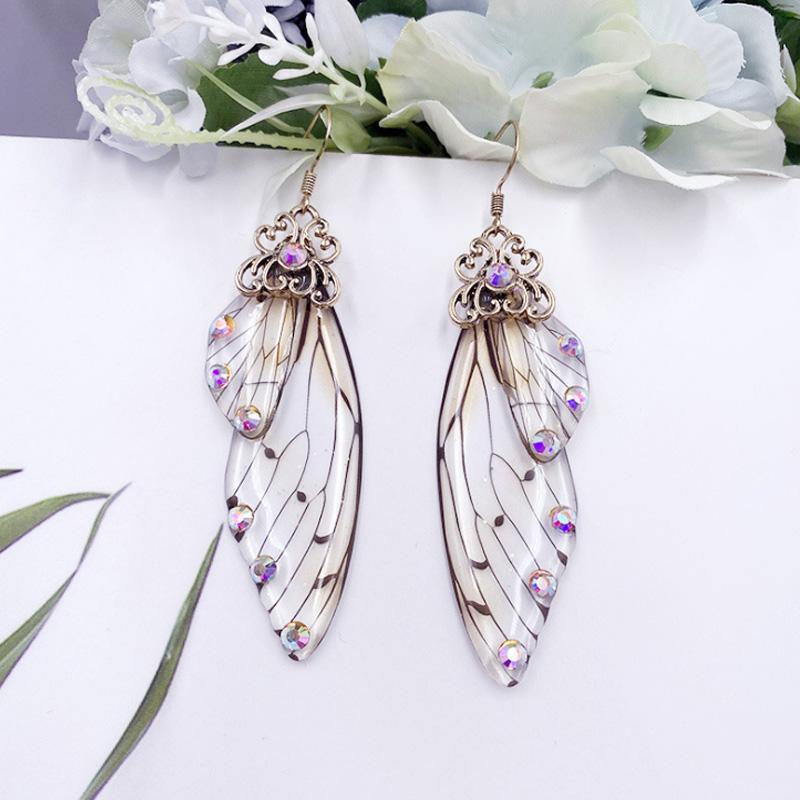 Butterfly earrings