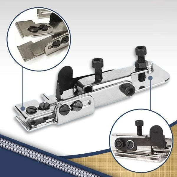 Stitch Line Positioning Zipper Foot
